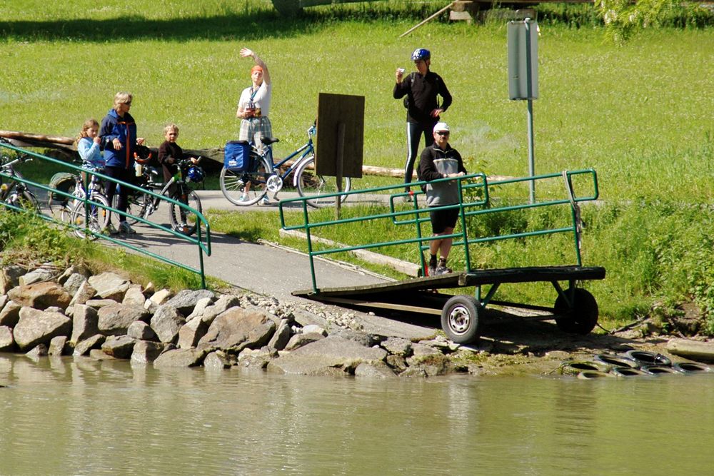 Cyklistická túra mezi Pasovem a Vídní - Dunajská cyklistická cesta