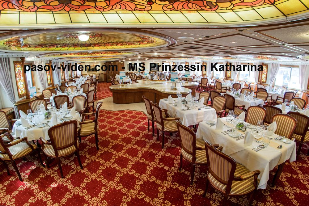 MS Prinzessin Katharina - restaurace