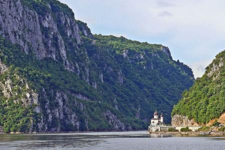 Dunaj – velká túra k Železné bráně