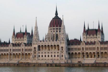 Dunaj na kole & lodi